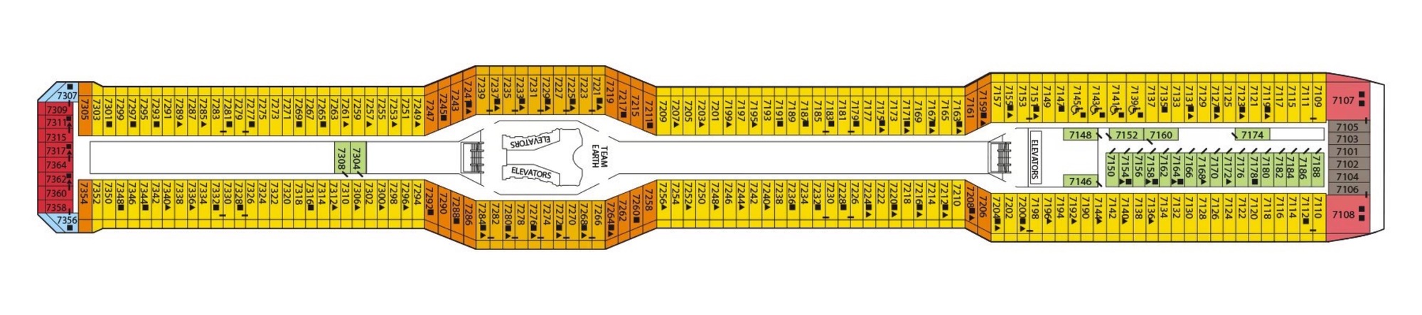 Deck 7 plan